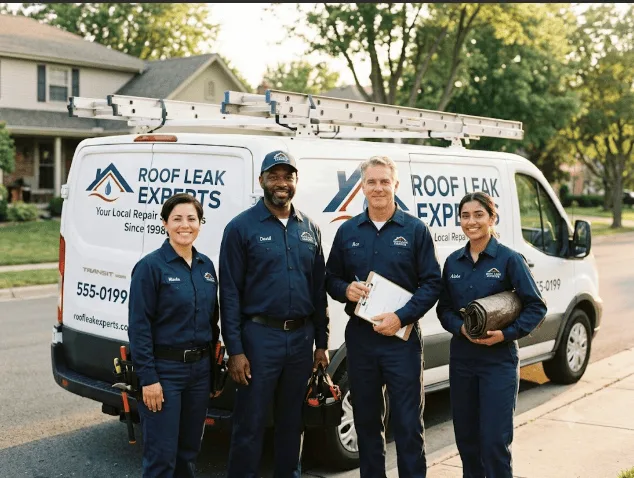 Roof Leak Repair company in Hillsdale, OK