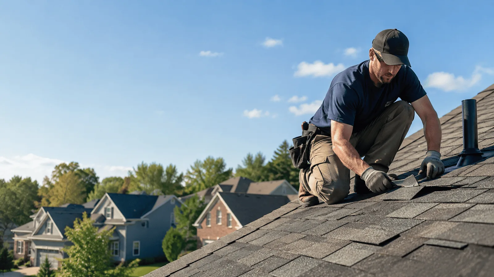 Roof Leak Repair in Hillsdale, OK near me
